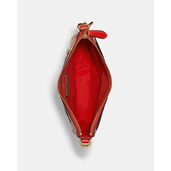 Coach Chaise Crossbody Bag Signature Leather RED NWT - Picture 6 of 7